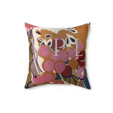 Load image into Gallery viewer, Faux Suede Square Pillow