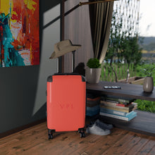 Load image into Gallery viewer, Cabin Suitcase Warm Red