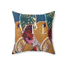 Load image into Gallery viewer, Faux Suede Square Pillow