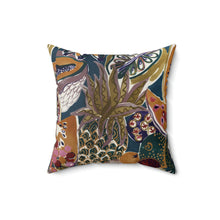 Load image into Gallery viewer, Faux Suede Square Pillow