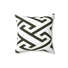Load image into Gallery viewer, Faux Suede Square Pillow