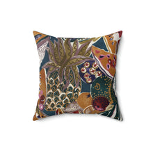 Load image into Gallery viewer, Faux Suede Square Pillow