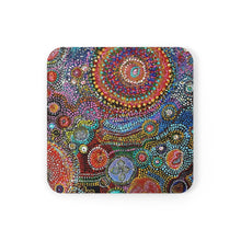 Load image into Gallery viewer, Cork Back Coaster