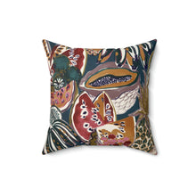 Load image into Gallery viewer, Faux Suede Square Pillow