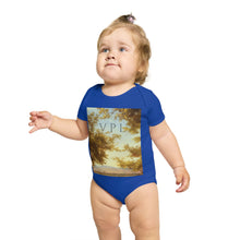 Load image into Gallery viewer, Short Sleeve Baby Bodysuit