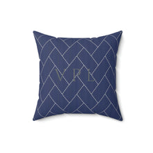 Load image into Gallery viewer, Faux Suede Square Pillow