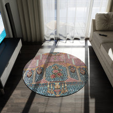 Load image into Gallery viewer, Round Rug
