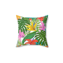 Load image into Gallery viewer, Faux Suede Square Pillow