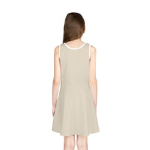 Load image into Gallery viewer, Girls' Sleeveless Sundress (AOP)