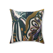 Load image into Gallery viewer, Faux Suede Square Pillow