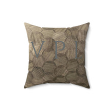 Load image into Gallery viewer, Faux Suede Square Pillow
