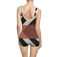 Load image into Gallery viewer, Women's Vintage Swimsuit