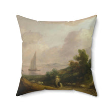 Load image into Gallery viewer, Faux Suede Square Pillow