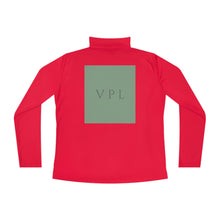 Load image into Gallery viewer, Ladies Quarter-Zip Pullover