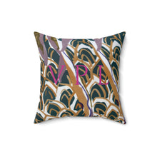 Load image into Gallery viewer, Faux Suede Square Pillow