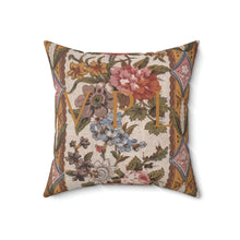 Load image into Gallery viewer, Faux Suede Square Pillow