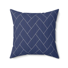 Load image into Gallery viewer, Faux Suede Square Pillow