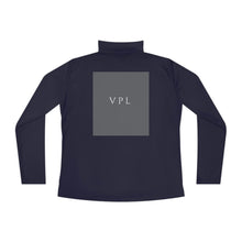 Load image into Gallery viewer, Ladies Quarter-Zip Pullover