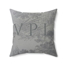 Load image into Gallery viewer, Faux Suede Square Pillow