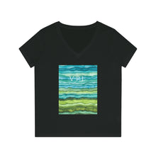 Load image into Gallery viewer, Women's Evoker V-Neck T-Shirt