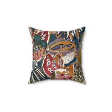 Load image into Gallery viewer, Faux Suede Square Pillow