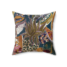 Load image into Gallery viewer, Faux Suede Square Pillow