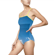 Load image into Gallery viewer, Women's One-piece Swimsuit Cloud