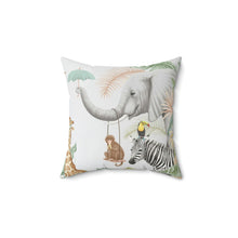 Load image into Gallery viewer, Faux Suede Square Pillow