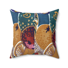 Load image into Gallery viewer, Faux Suede Square Pillow