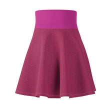 Load image into Gallery viewer, Women's Skater Skirt Pink