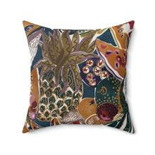 Load image into Gallery viewer, Faux Suede Square Pillow