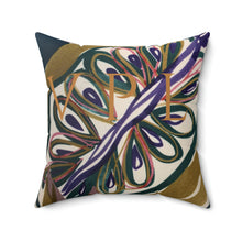 Load image into Gallery viewer, Faux Suede Square Pillow