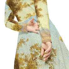 Load image into Gallery viewer, Women's Long Sleeve Dance Dress