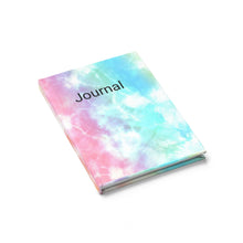 Load image into Gallery viewer, Tie Dye Journal - Ruled Line