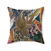 Load image into Gallery viewer, Faux Suede Square Pillow