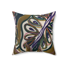 Load image into Gallery viewer, Faux Suede Square Pillow