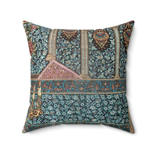 Load image into Gallery viewer, Faux Suede Square Pillow