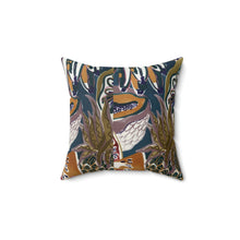 Load image into Gallery viewer, Faux Suede Square Pillow