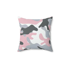 Load image into Gallery viewer, Faux Suede Square Pillow