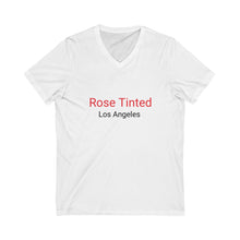 Load image into Gallery viewer, Unisex Jersey Short Sleeve V-Neck Tee