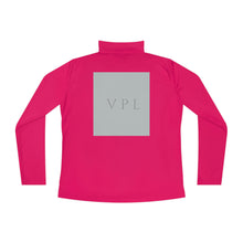 Load image into Gallery viewer, Ladies Quarter-Zip Pullover