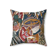 Load image into Gallery viewer, Faux Suede Square Pillow