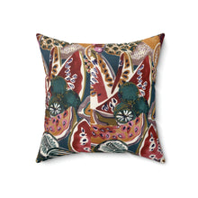 Load image into Gallery viewer, Faux Suede Square Pillow