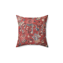 Load image into Gallery viewer, Faux Suede Square Pillow
