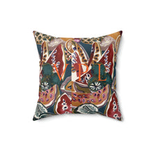 Load image into Gallery viewer, Faux Suede Square Pillow