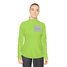 Load image into Gallery viewer, Ladies Quarter-Zip Pullover