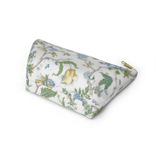 Load image into Gallery viewer, Flora Accessory Pouch w T-bottom