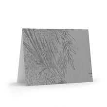 Load image into Gallery viewer, Greeting cards (8 pcs) Ultimate Gray