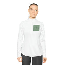 Load image into Gallery viewer, Ladies Quarter-Zip Pullover