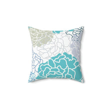 Load image into Gallery viewer, Faux Suede Square Pillow